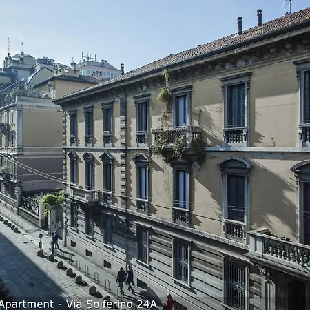Appartement Brera In San Marco Milan
